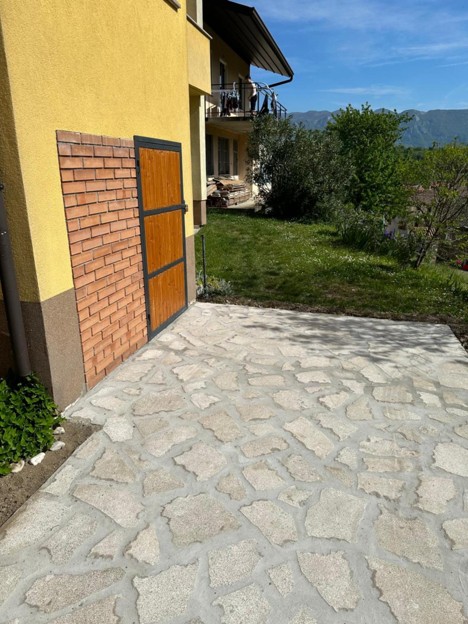 Apartma Anze Samec Dobravlje Exterior foto